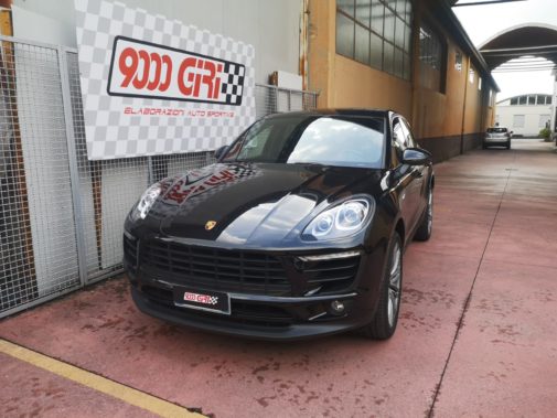 Porsche Macan 3.0 td powered by 9000 Giri