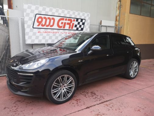 Porsche Macan 3.0 td powered by 9000 Giri