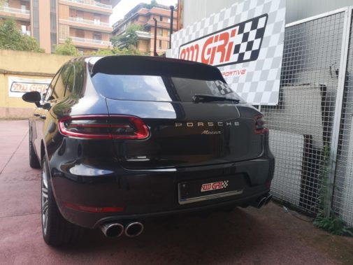 Porsche Macan 3.0 td powered by 9000 Giri