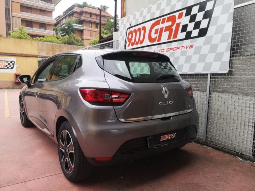 Renault Clio 1.4 td powered by 9000 Giri