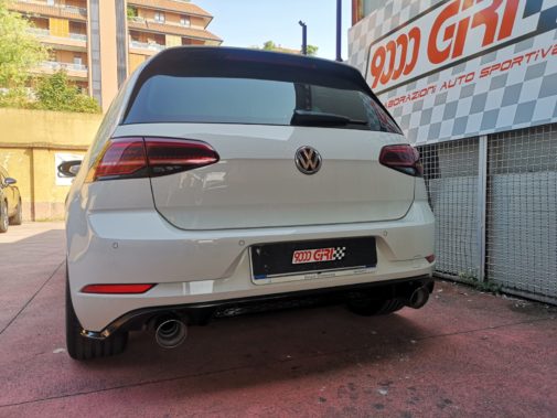 Vw Golf 7.5 1.5 tsi powered by 9000 Giri