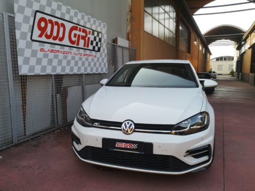 Vw Golf 7.5 1.5 tsi powered by 9000 Giri