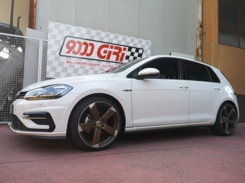 Vw Golf 7.5 1.5 tsi powered by 9000 Giri