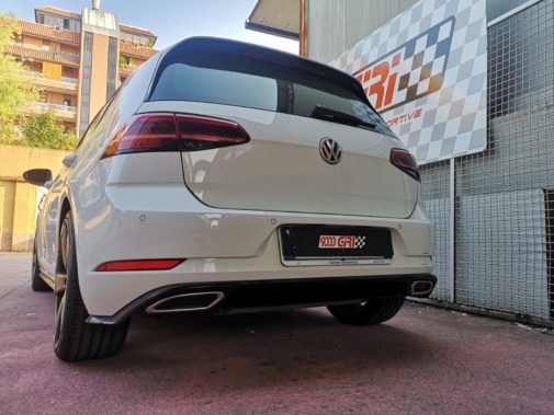 Vw Golf 7.5 1.5 tsi powered by 9000 Giri