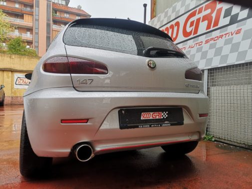 Alfa Romeo 147 1.6 16v powered by 9000 Giri