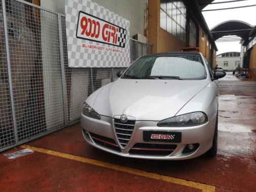 Alfa Romeo 147 1.6 16v powered by 9000 Giri