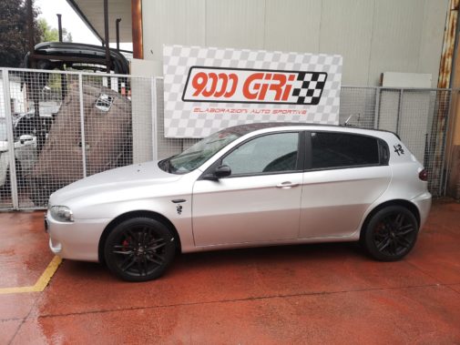 Alfa Romeo 147 1.6 16v powered by 9000 Giri