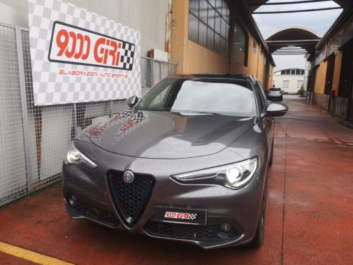 Alfa Romeo Stelvio 2.2 td powered by 9000 Giri