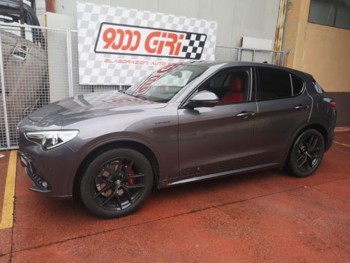 Alfa Romeo Stelvio 2.2 td powered by 9000 Giri