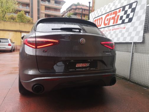 Alfa Romeo Stelvio 2.2 td powered by 9000 Giri