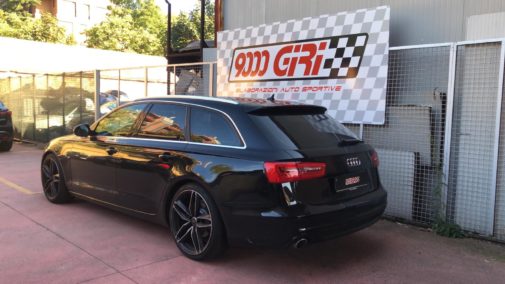 Audi A6 3.0 tdi Avant powered by 9000 Giri