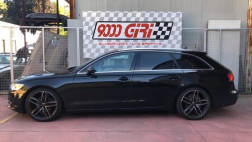 Audi A6 3.0 tdi Avant powered by 9000 Giri