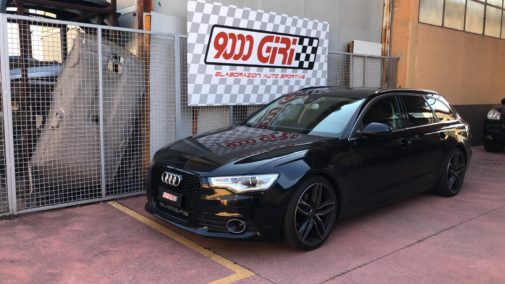 Audi A6 3.0 tdi Avant powered by 9000 Giri