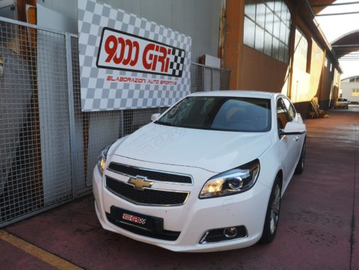 Chevrolet Malibu 2.0 td powered by 9000 Giri