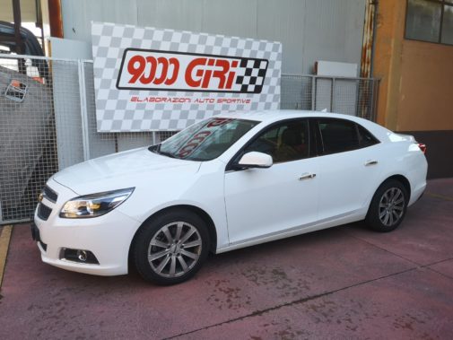 Chevrolet Malibu 2.0 td powered by 9000 Giri