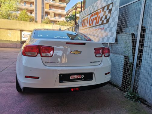 Chevrolet Malibu 2.0 td powered by 9000 Giri