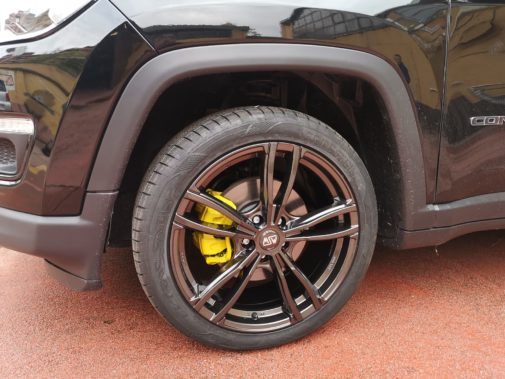 Jeep Compass 1.6 jtdm powered by 9000 Giri