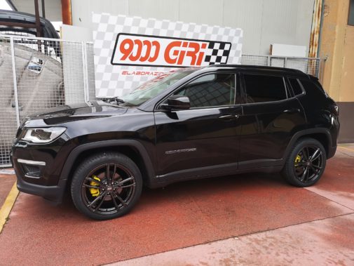 Jeep Compass 1.6 jtdm powered by 9000 Giri