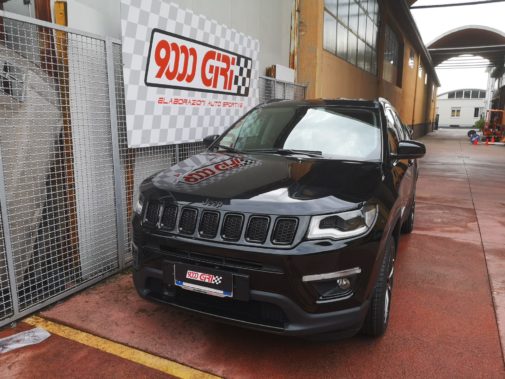 Jeep Compass 1.6 jtdm powered by 9000 Giri