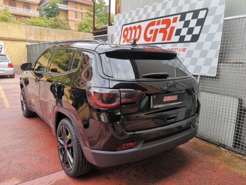 Jeep Compass 1.6 jtdm powered by 9000 Giri