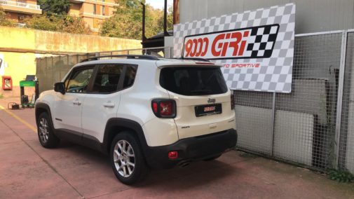 Jeep Renegade 1.6 Mjet powered by 9000 Giri