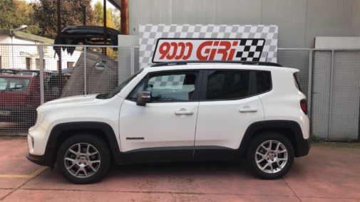 Jeep Renegade 1.6 Mjet powered by 9000 Giri