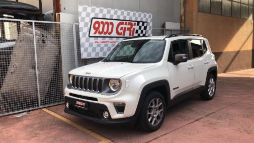 Jeep Renegade 1.6 Mjet powered by 9000 Giri