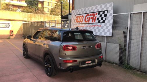 Mini Cooper S Clubman powered by 9000 Giri