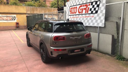 Mini Cooper S Clubman powered by 9000 Giri