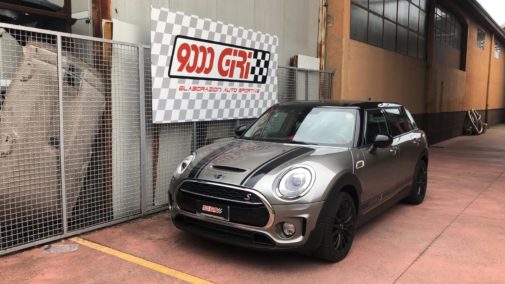 Mini Cooper S Clubman powered by 9000 Giri