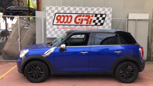 Mini Countryman 1.6 td powered by 9000 Giri