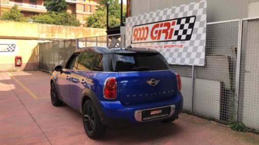 Mini Countryman 1.6 td powered by 9000 Giri