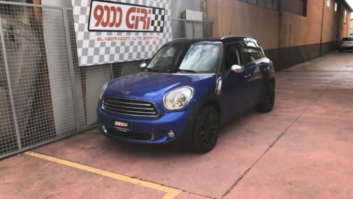 Mini Countryman 1.6 td powered by 9000 Giri