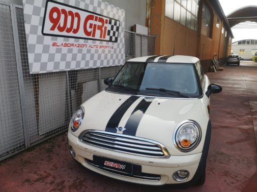 Mini One powered by 9000 Giri