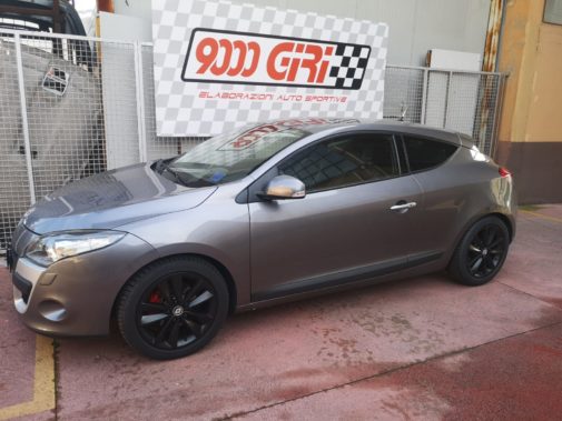 Renault Megane Rs powered by 9000 Giri