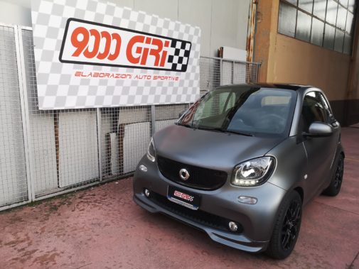 Smart Fortwo 453 1.0 Turbo powered by 9000 Giri