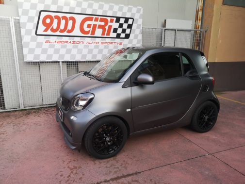 Smart Fortwo 453 1.0 Turbo powered by 9000 Giri