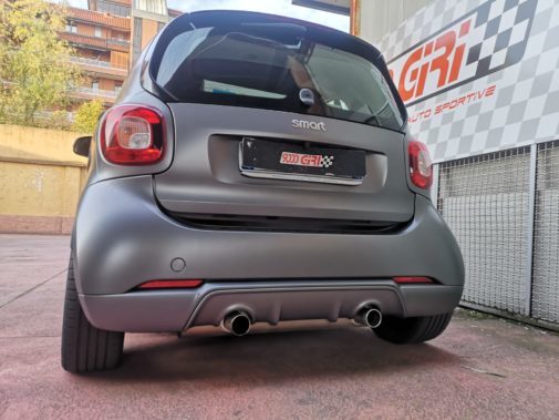 Smart Fortwo 453 1.0 Turbo powered by 9000 Giri