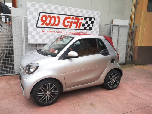 Smart ForTwo 453 900 Turbo powered by 9000 Giri