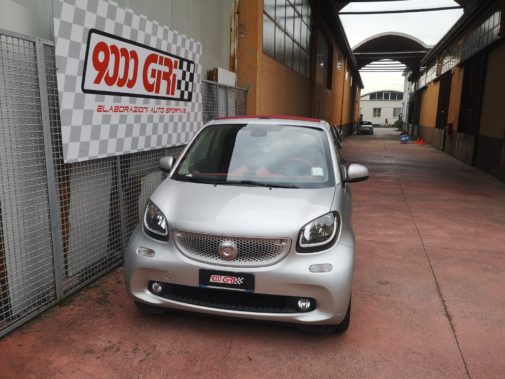 Smart ForTwo 453 900 Turbo powered by 9000 Giri