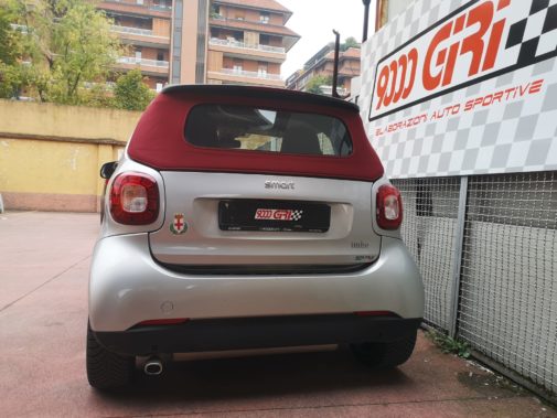 Smart ForTwo 453 900 Turbo powered by 9000 Giri