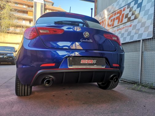 Alfa Romeo Giulietta 1.4 tb powered by 9000 Giri