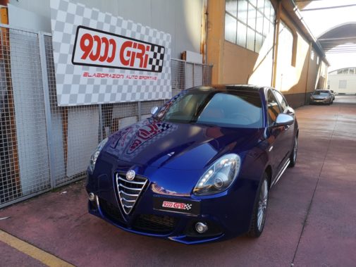 Alfa Romeo Giulietta 1.4 tb powered by 9000 Giri