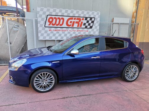 Alfa Romeo Giulietta 1.4 tb powered by 9000 Giri