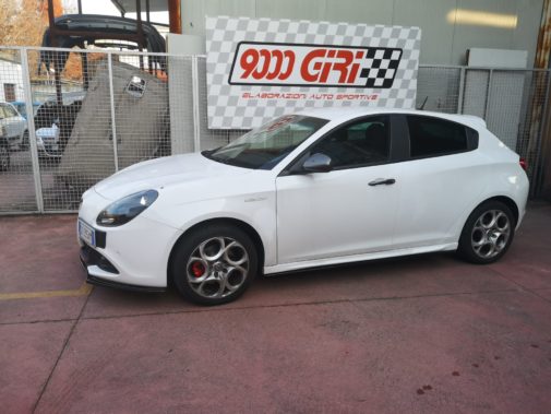 Alfa Romeo Giulietta 1.4 tb powered by 9000 Giri