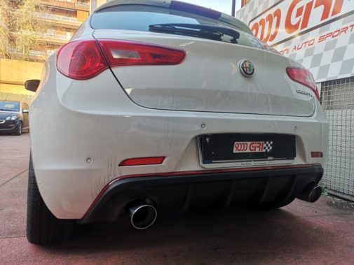 Alfa Romeo Giulietta 1.4 tb powered by 9000 Giri