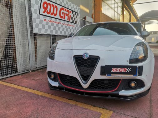 Alfa Romeo Giulietta 1.4 tb powered by 9000 Giri