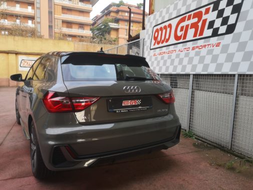 Audi A1 1.0 tfsi powered by 9000 Giri