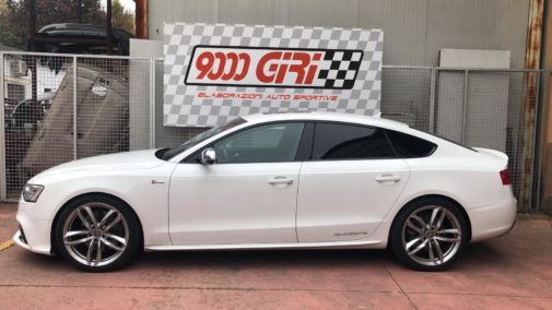 Audi A5 3.0 tfsi powered by 9000 Giri