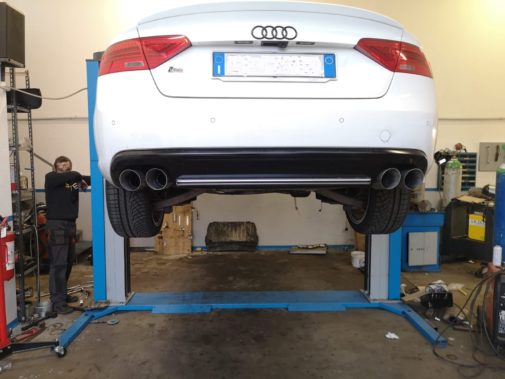 Audi A5 3.0 tfsi powered by 9000 Giri